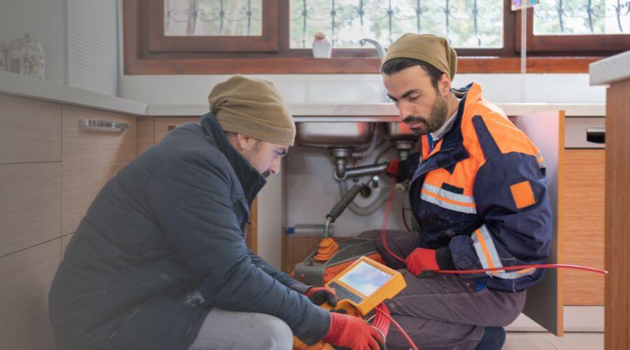 Local tankless water heater installation in Oxford, ME