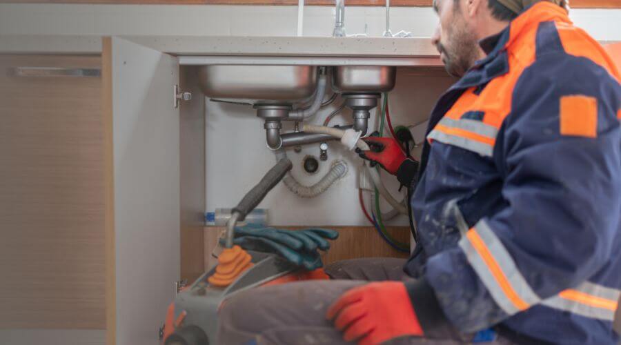 Professional tankless water heater installation services in Oxford, ME